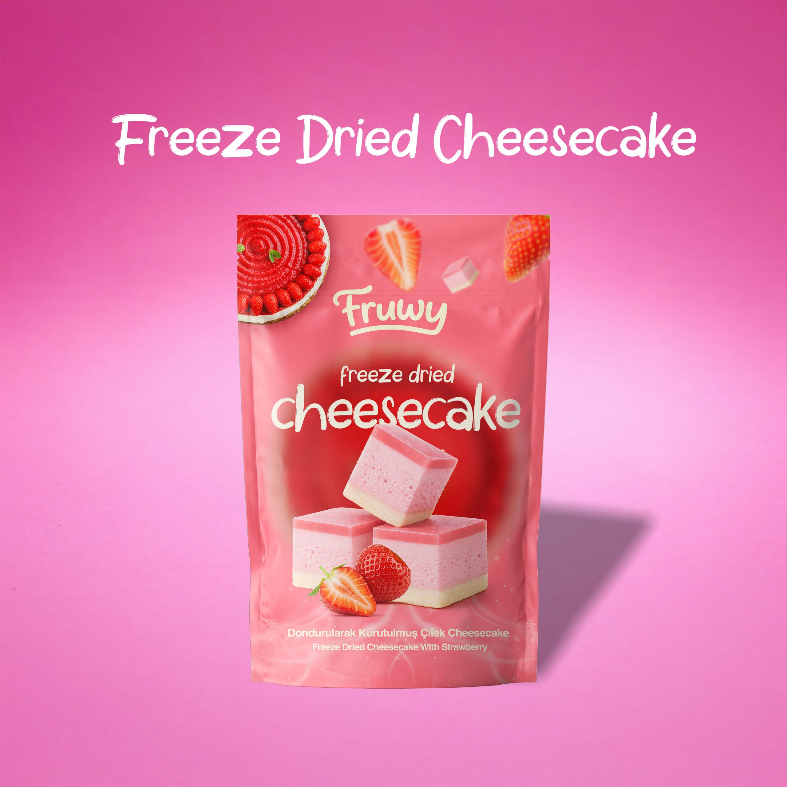 çilek cheesecake 3