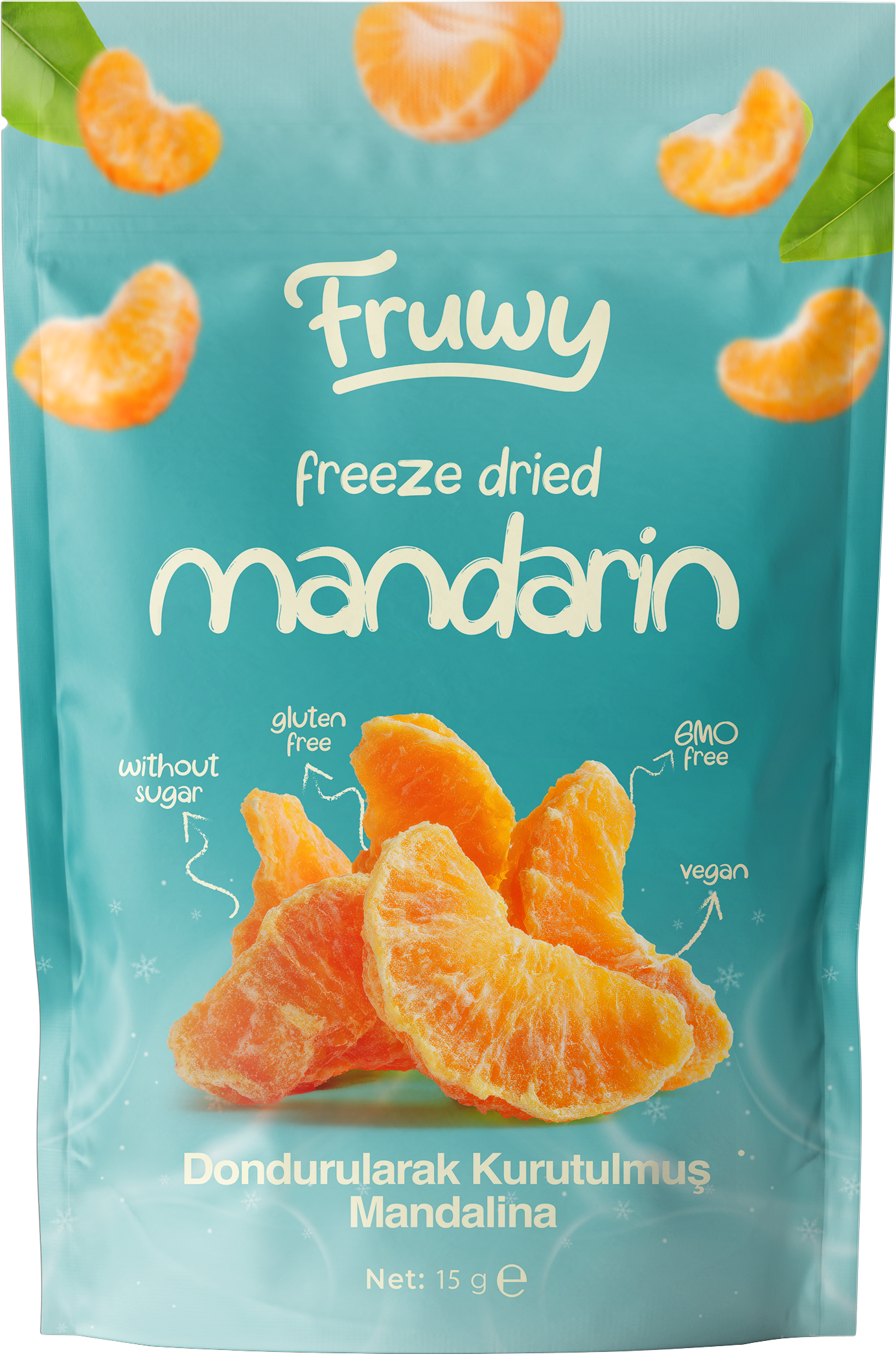 Freeze Dried Mandalina