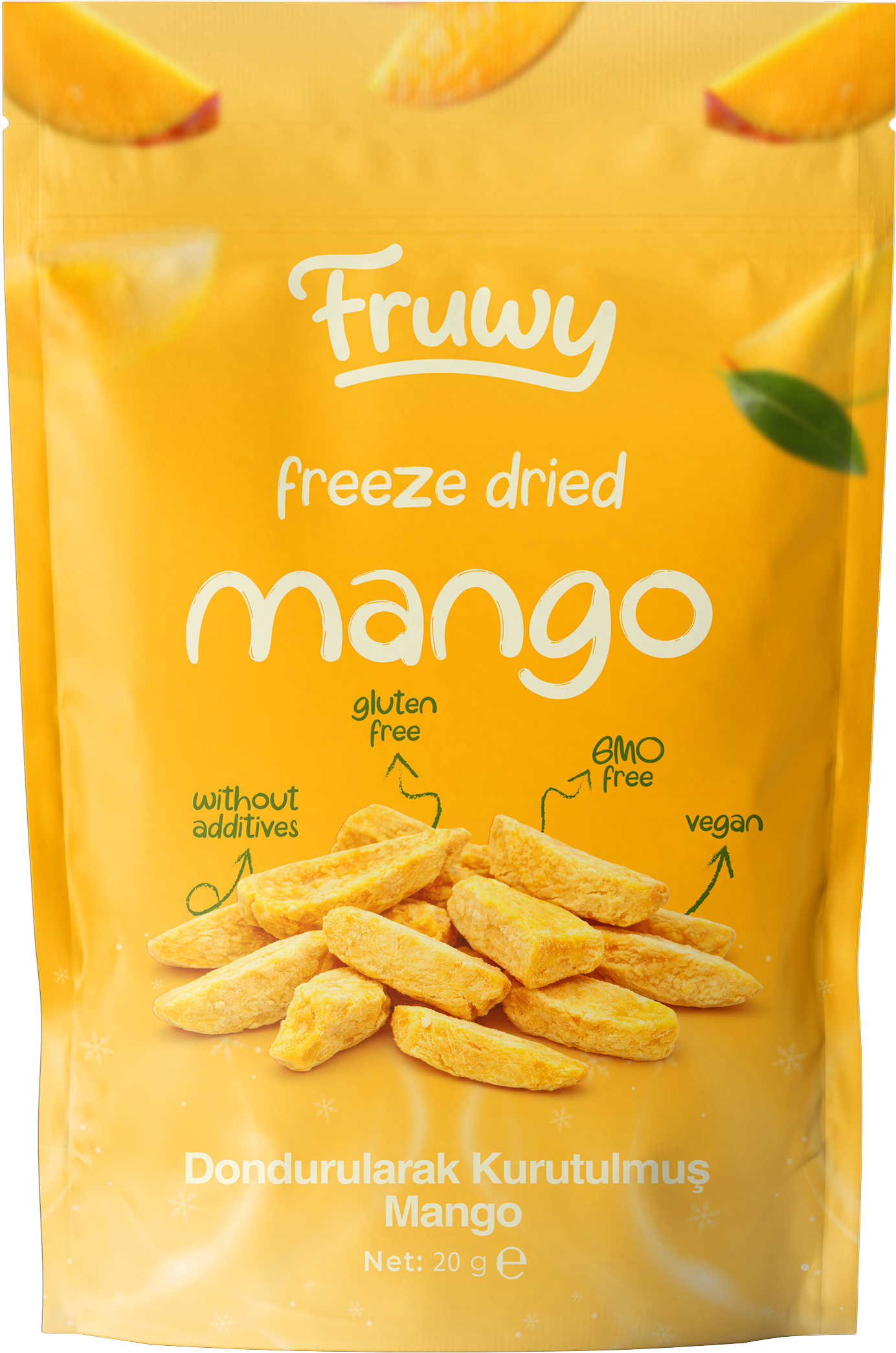 Freeze Dried Mango