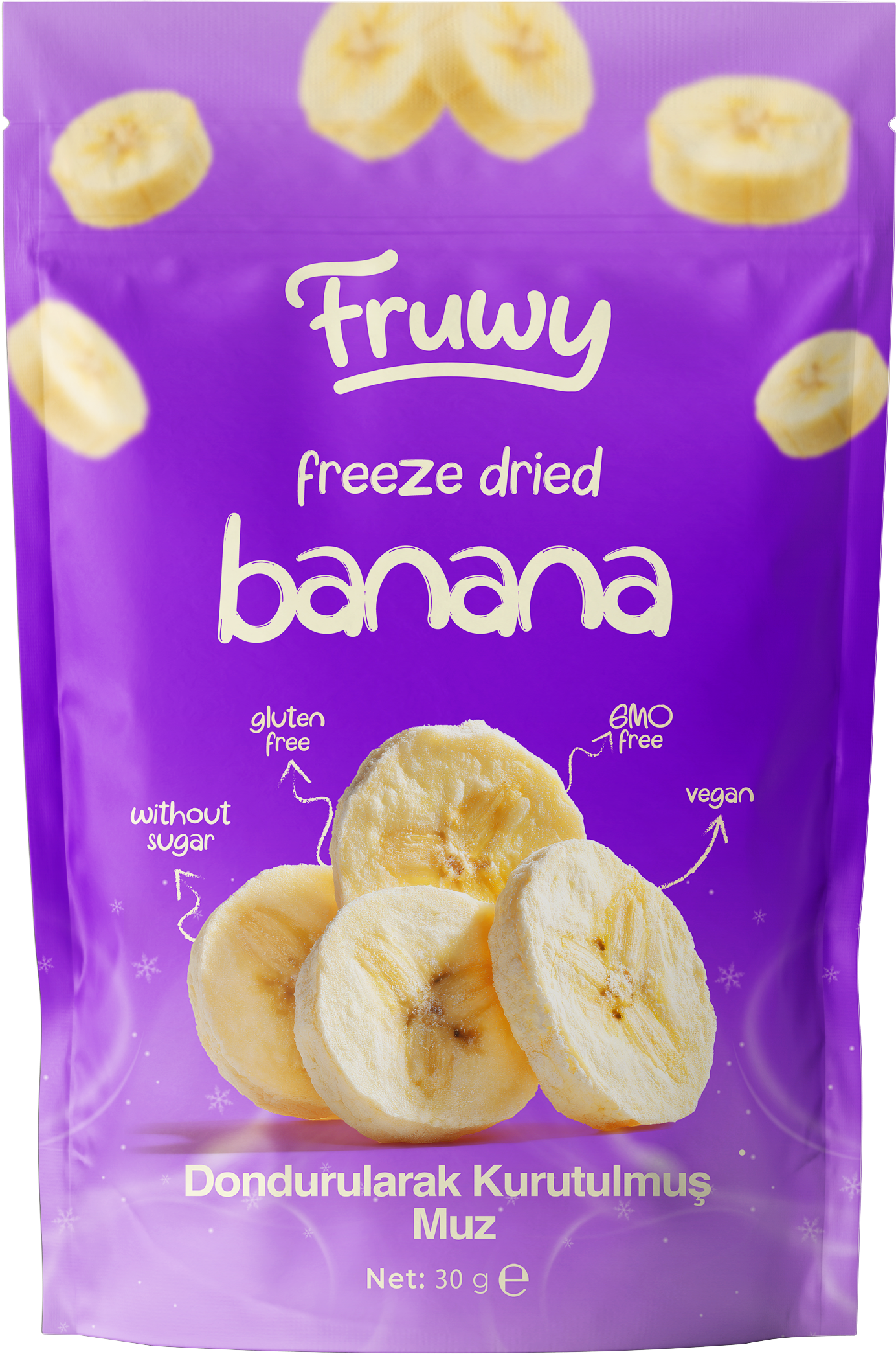 Freeze Dried Muz
