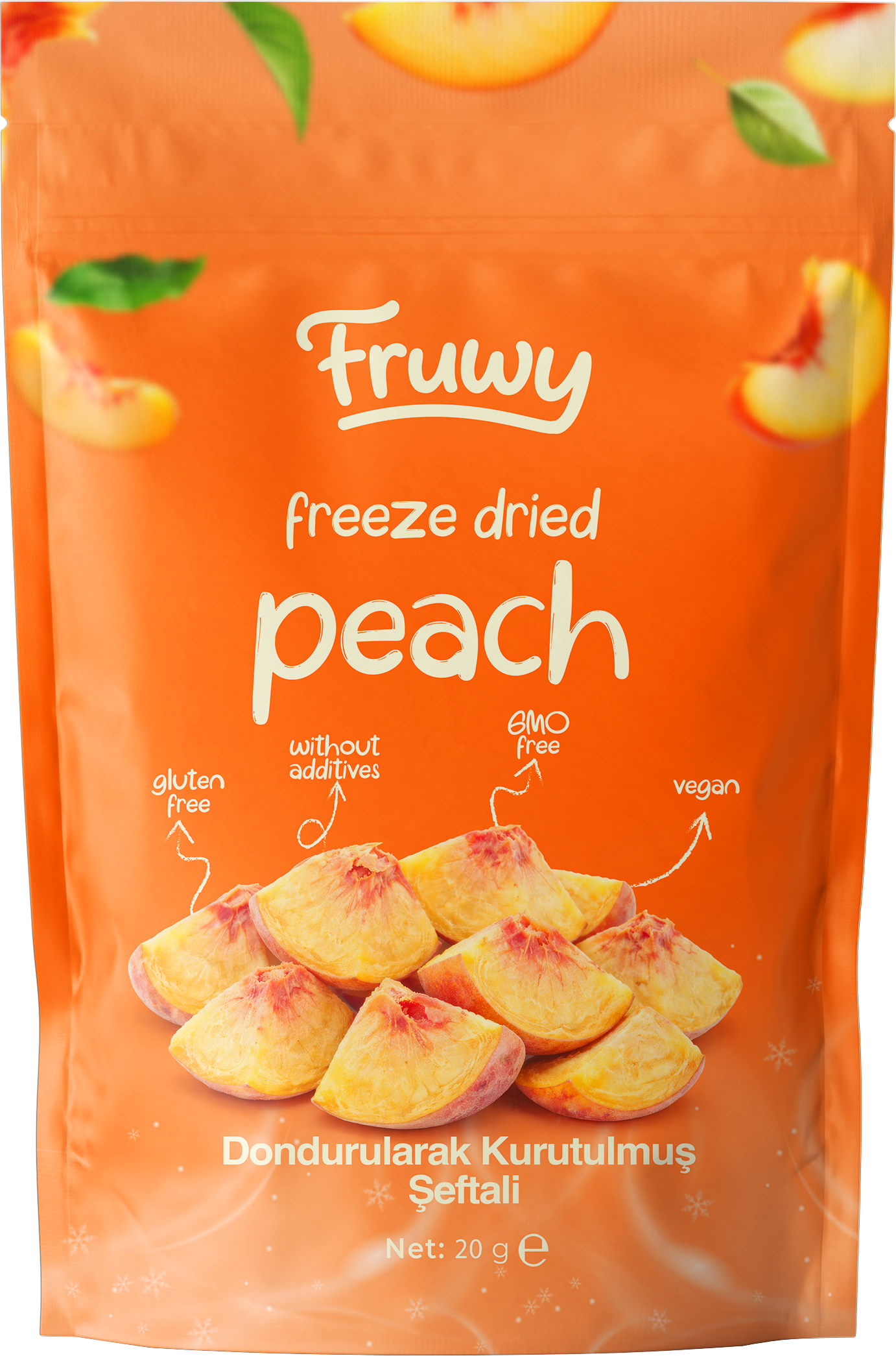 Freeze Dried Şeftali